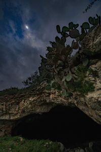A total eclipse of the sun is seen above Frio Cave in Uvalde County, Texas on April 8, 2024. (Babak Tafreshi/National Geographic)