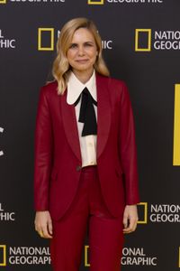 2024 TCA WINTER PRESS TOUR - Mariana Van Zeller poses during the National Geographic presentation at the 2024 TCA Winter Press Tour at the Langham Huntington on February 8, 2024 in Pasadena, California. (National Geographic/PictureGroup)