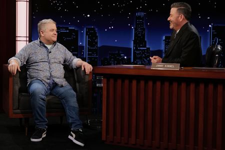 PATTON OSWALT, JIMMY KIMMEL