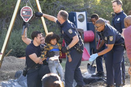 RYAN GUZMAN, MAEL F. BARTHOLD, AISHA HINDS, PETER KRAUSE