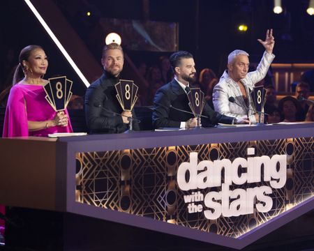 CARRIE ANN INABA, DEREK HOUGH, MARK BALLAS, BRUNO TONIOLI