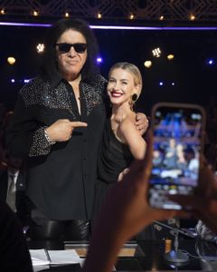 GENE SIMMONS, JULIANNE HOUGH