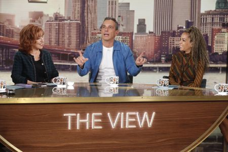 JOY BEHAR, SEBASTIAN MANISCALCO, SUNNY HOSTIN 