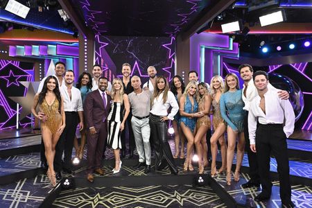 JENNA JOHNSON, BRANDON ARMSTRONG, VAL CHMERKOVSKIY, BRITT STEWART, ALAN BERSTEN, ALFONSO RIBEIRO, JULIANNE HOUGH, DEREK HOUGH, BRUNO TONIOLI, ARTEM CHIGVINTSEV, CARRIE ANN INABA, KOKO IWASAKI, EMMA SLATER, PASHA PASHKOV, DANIELLA KARAGACH, RYLEE ARNOLD, PETA MURGATROYD, GLEB SAVCHENKO, SASHA FARBER