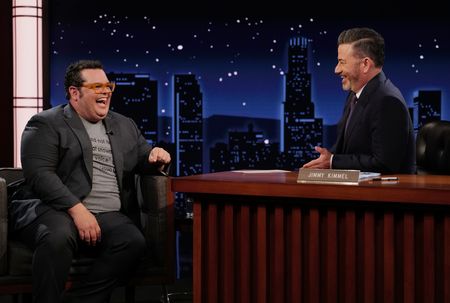 JOSH GAD, JIMMY KIMMEL