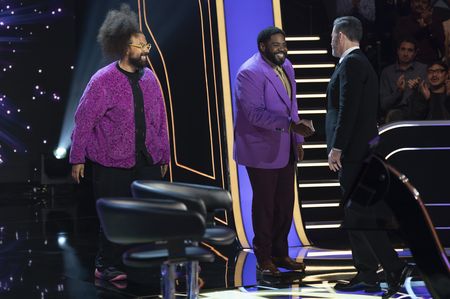 REGGIE WATTS, RON FUNCHES, JIMMY KIMMEL