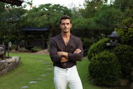 Antoni Porowski stands for a portrait. (Credit: National Geographic/Seong Joon Cho)