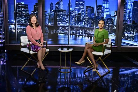 Juju Chang,  Kerry Washington 