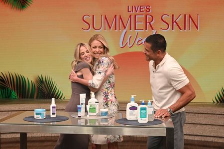 DR MARNIE NUSSBAUM, KELLY RIPA, MARK CONSUELOS