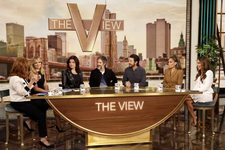 JOY BEHAR, SARA HAINES, ANA NAVARRO, GAEL GARCÍA BERNAL, DIEGO LUNA, SUNNY HOSTIN, ALYSSA FARAH GRIFFIN