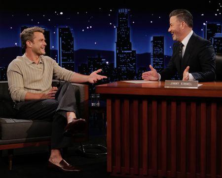 JOSHUA JACKSON, JIMMY KIMMEL 