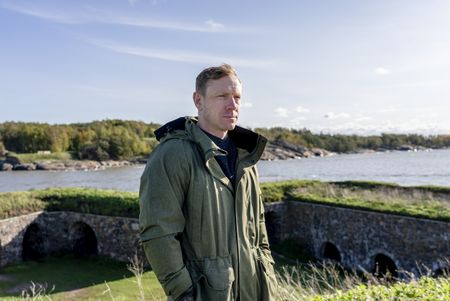 Andy Torbet explores Helsinki's Suomenlinna. An island fortress built to protect Helsinki in the Baltic Sea. (National Geographic/Ciaran Henry)