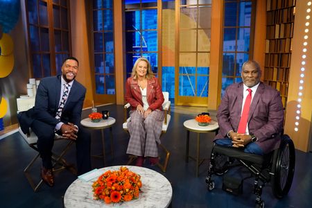 MICHAEL STRAHAN, TERESE SCHLACHTER, COL. GREGORY GADSON