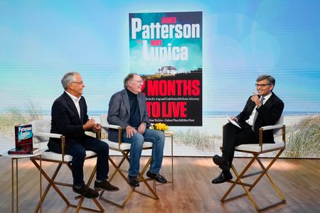 GEORGE STEPHANOPOULOS, JAMES PATTERSON, MIKE LUPICA