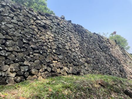 Enormous ancient terraces made of volcanic rocks in West Java, Indonesia, leave their origin shrouded in enigma. MYSTERIOUS ISLANDS takes viewers on an unforgettable adventure to explore the most extraordinary and enigmatic islands on the planet. (Credit: JB Serrano)