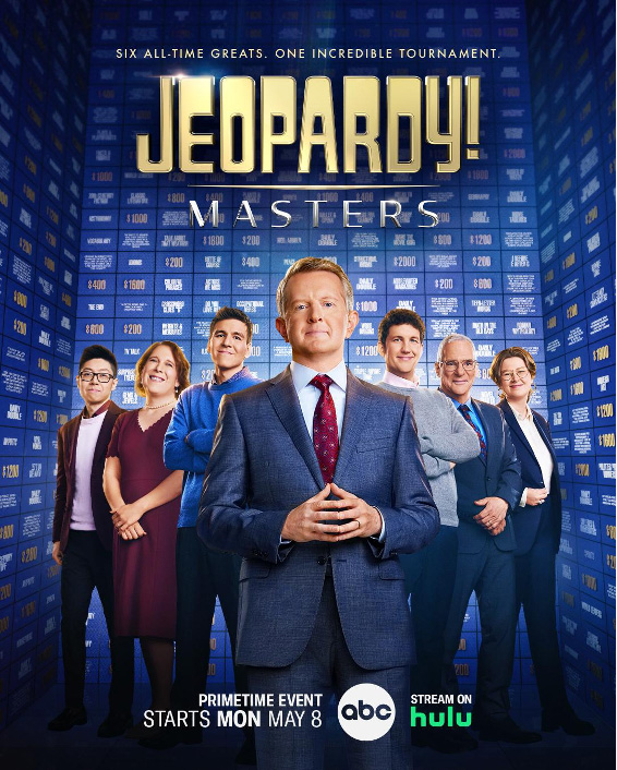 ABC Unveils the Primetime Schedule for ‘Jeopardy! Masters’