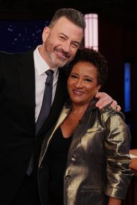 JIMMY KIMMEL, WANDA SYKES