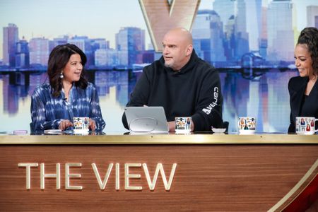 ANA NAVARRO, JOHN FETTERMAN, SUNNY HOSTIN