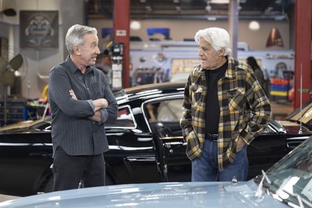 TIM ALLEN, JAY LENO