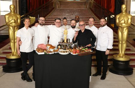 WOLFGANG PUCK AND TEAM