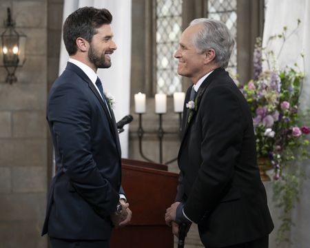 JOSH SWICKARD, GREGORY HARRISON