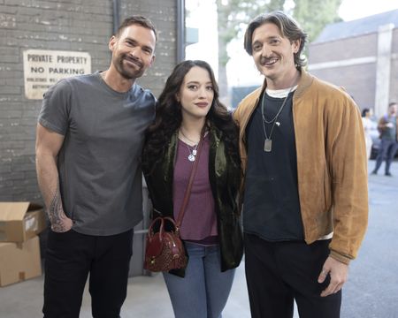 SEANN WILLIAM SCOTT, KAT DENNINGS, LUCAS NEFF