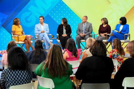 ROBIN ROBERTS, MATTHEW MCCONAUGHEY, LAURIE BARRON, ADAM EASTWOOD, DR. SARAH LINDSTROM JOHNSON, DR. GISELE C. SHORTER