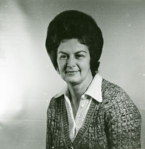 Patricia Parks was one of the five people killed after an attack by members of the Peoples Temple in Guyana. A group led by Congressman Leo Ryan went to Jonestown to investigate reports of abuse and human rights violations by the Peoples Temple and its leader, Jim Jones. Parks and other members had decided to leave Jonestown with the group. (California Historical Society)