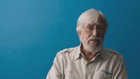Jean-Michel Cousteau is a French oceanographic explorer, environmentalist, educator, and film producer and oldest son of ocean explorer Jacques Cousteau. Jean-Michel and the Taylors were both competitors and peers, first working together on 1976 film People of The Sea.  (WildBear Entertainment)