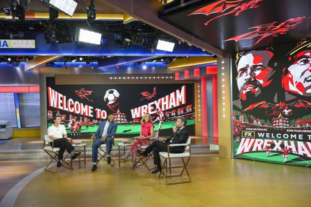 ROB MCELHENNEY, MICHAEL STRAHAN, LARA SPENCER, GEORGE STEPHANOPOULOS