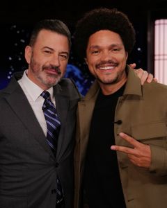 JIMMY KIMMEL, TREVOR NOAH