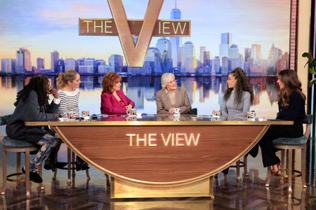 WHOOPI GOLDBERG, SARA HAINES, JOY BEHAR, GLENN CLOSE, SUNNY HOSTIN, ALYSSA FARAH GRIFFIN