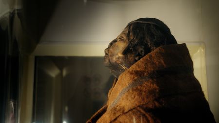 The body of La Doncella (The Maiden) mummy. (2023 BOG PEOPLE SEASON ONE INC.)