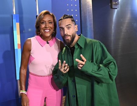 ROBIN ROBERTS, MALUMA 