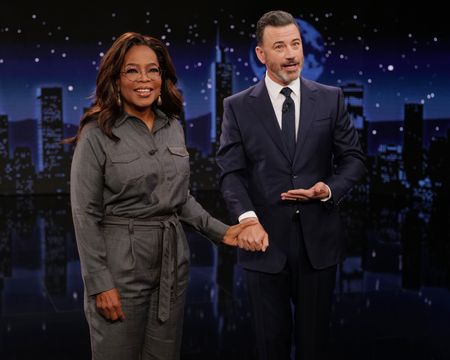 OPRAH WINFREY, JIMMY KIMMEL