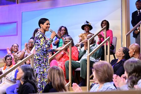 TAMRON HALL, AUDIENCE