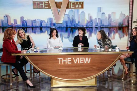 JOY BEHAR, SARA HAINES, ANA NAVARRO, SUSIE ESSMAN, SUNNY HOSTIN, ALYSSA FARAH GRIFFIN