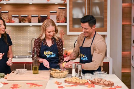 SUZY KARADSHEH, KELLY RIPA, MARK CONSUELOS