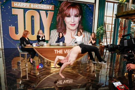 UNKNOWN, JOY BEHAR, SARA HAINES, ANA NAVARRO, SUNNY HOSTIN, ALYSSA FARAH GRIFFIN