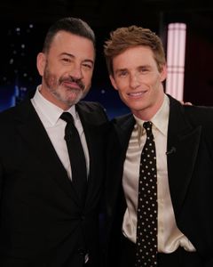 JIMMY KIMMEL, EDDIE REDMAYNE