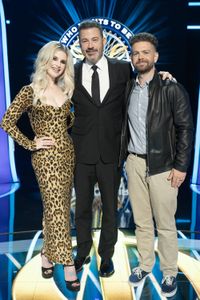 KELLY OSBOURNE, JIMMY KIMMEL, JACK OSBOURNE