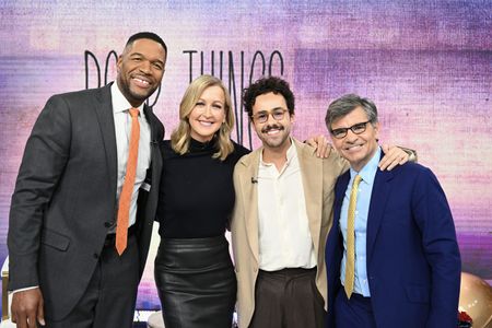 MICHAEL STRAHAN, LARA SPENCER, RAMY YOUSSEF, GEORGE STEPHANOPOULOS