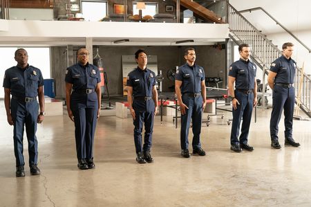 AISHA HINDS, KENNETH CHOI, RYAN GUZMAN, OLIVER STARK