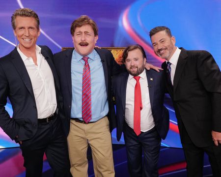 JOSH MEYERS, JAMES ADOMIAN, HALEY JOEL OSMENT, JIMMY KIMMEL