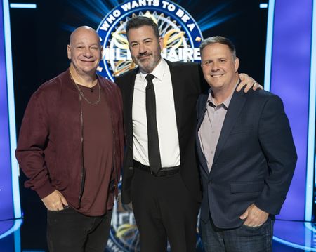 JEFF ROSS, JIMMY KIMMEL, SAL IACONO