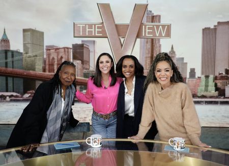 Whoopi Goldberg, Abby Huntsman, Rachel Lindsay, Sunny Hostin