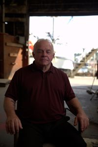 Captain Bill Burlingham is pictured in a portrait during the production of "Cursed Gold: A Shipwreck Scandal." In 1989, maverick scientist Tommy Thompson, stuns the world by recovering three tons of gold from a shipwreck deep in the Atlantic Ocean. What follows is a 30-year story of adventure, deception, and personal turmoil, taking him from venerated celebrity to infamous fugitive, and finally a defiant prisoner who refuses to give up his gold. (National Geographic)