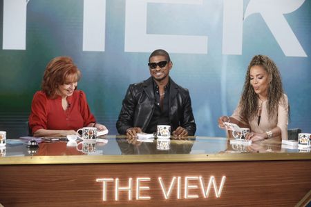 Joy Behar, Usher, Sunny Hostin