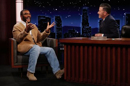 TYLER PERRY, JIMMY KIMMEL