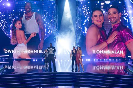 DANIELLA KARAGACH, DWIGHT HOWARD, ALAN BERSTEN, ILONA MAHER